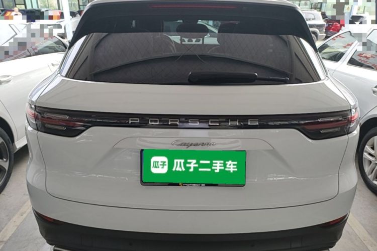 Used Porsche Cayenne 2019 Cayenne 3.0T Rear