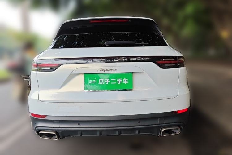 Used Porsche Cayenne 2019 Cayenne 3.0T Rear