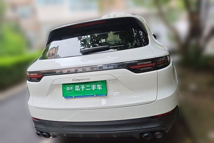 Used Porsche Cayenne 2019 Cayenne 3.0T Rear