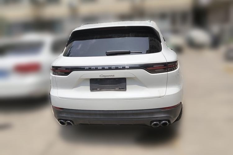 Used Porsche Cayenne 2019 Cayenne 3.0T Rear