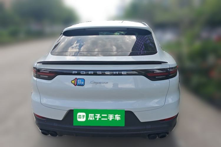 Used Porsche Cayenne 2019 Cayenne Coupé 3.0T Rear