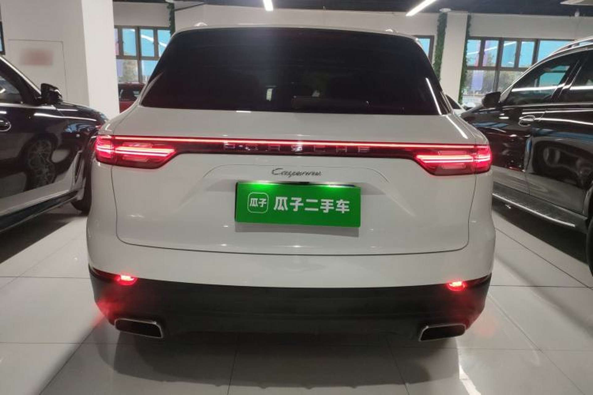 Used Porsche Cayenne 2019 Cayenne 3.0T Rear