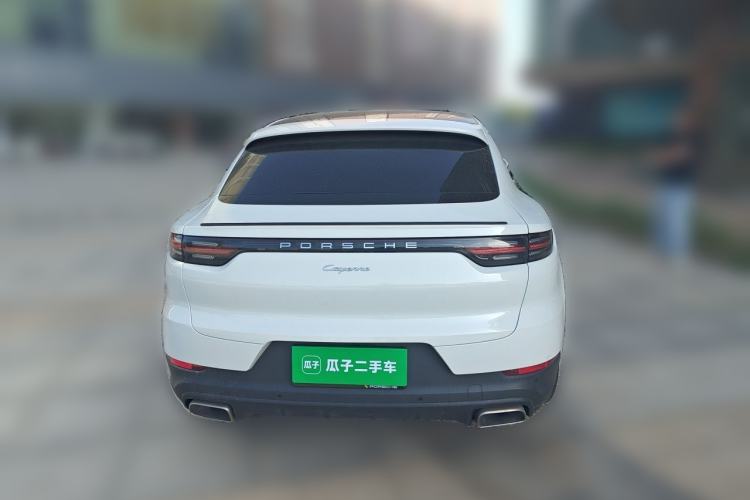 Used Porsche Cayenne 2019 Cayenne Coupé 3.0T Rear