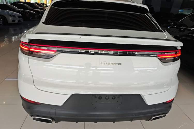 Used Porsche Cayenne 2019 Cayenne Coupé 3.0T Rear