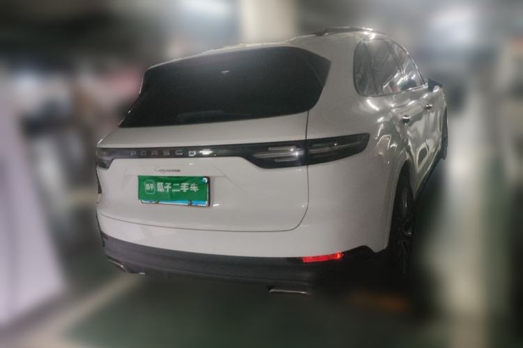 Used Porsche Cayenne 2019 Cayenne 3.0T Rear