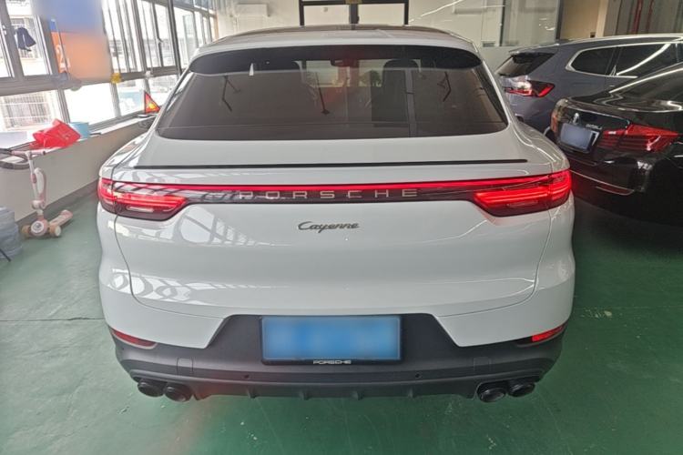 Used Porsche Cayenne 2019 Cayenne Coupé 3.0T Rear