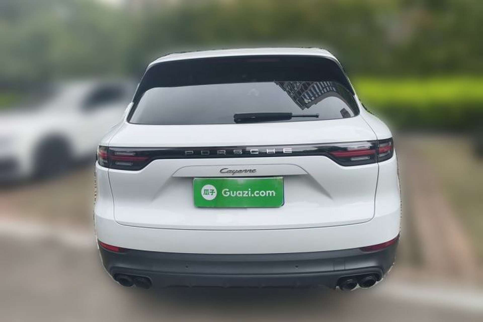 Used Porsche Cayenne 2019 Cayenne 3.0T Rear