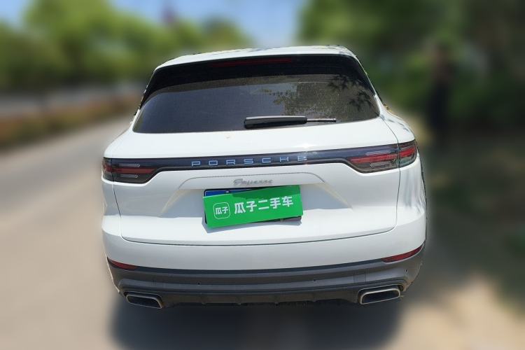 Used Porsche Cayenne 2019 Cayenne 3.0T Rear
