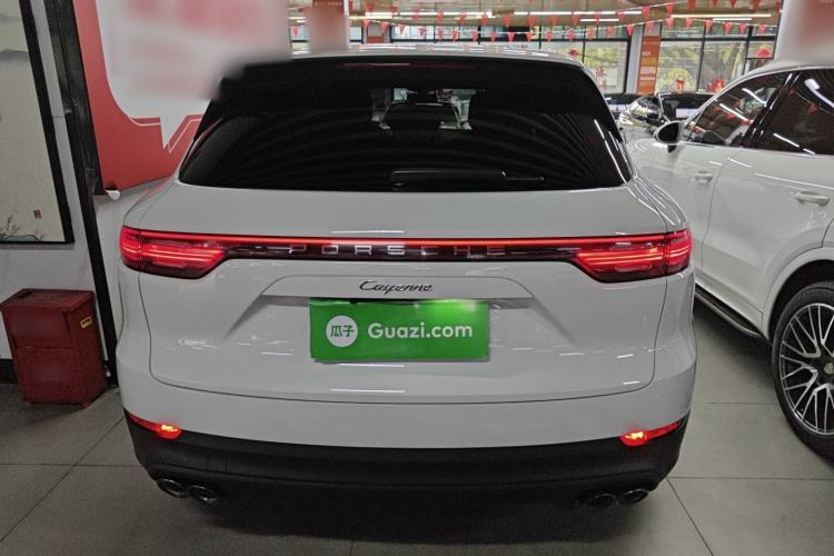 Used Porsche Cayenne 2019 Cayenne 3.0T Rear