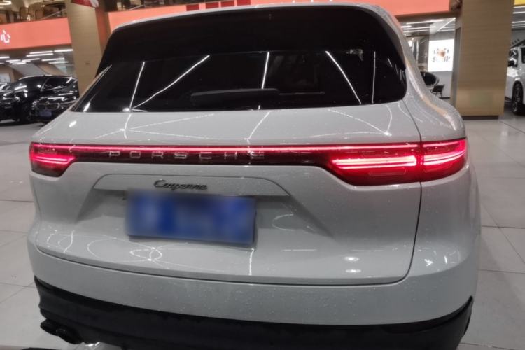 Used Porsche Cayenne 2019 Cayenne 3.0T Rear