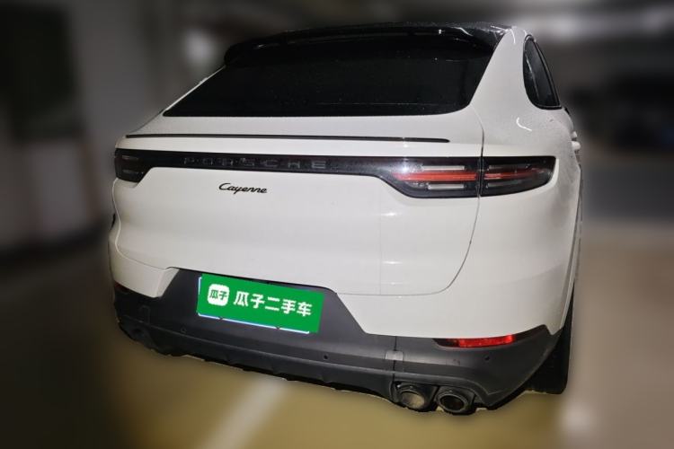 Used Porsche Cayenne 2019 Cayenne Coupé 3.0T Rear