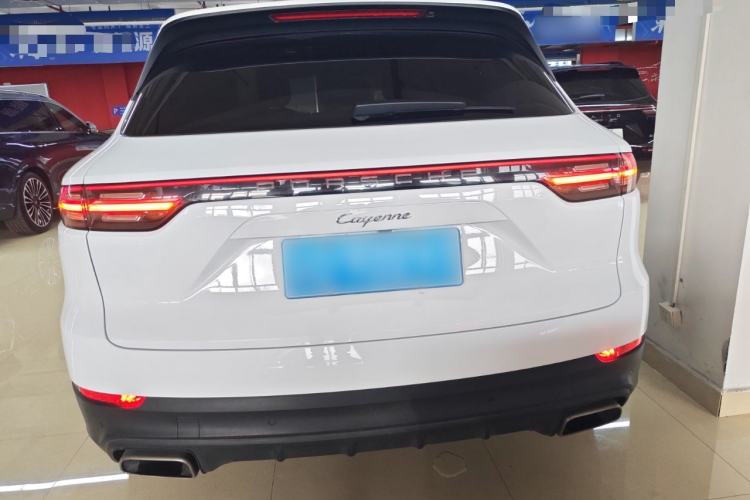 Used Porsche Cayenne 2019 Cayenne 3.0T Rear