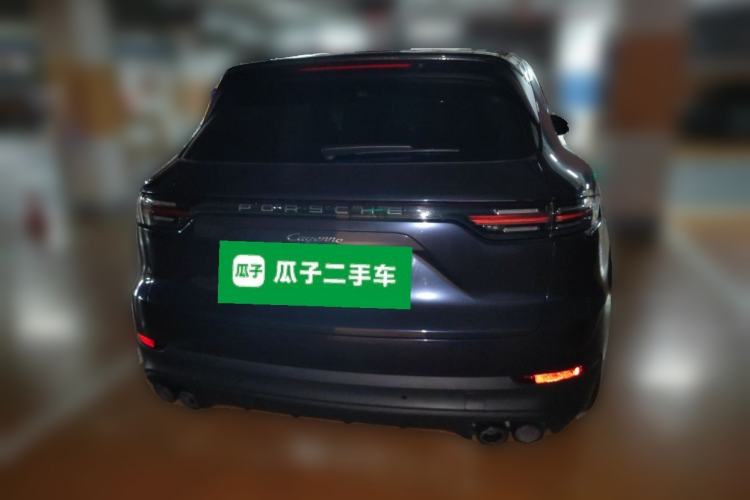 Used Porsche Cayenne 2019 Cayenne 3.0T Rear