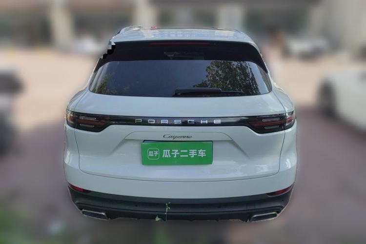 Used Porsche Cayenne 2019 Cayenne 3.0T Rear