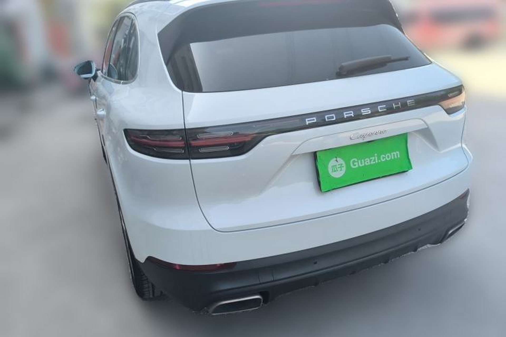 Used Porsche Cayenne 2019 Cayenne 3.0T Rear Left 45 Deg