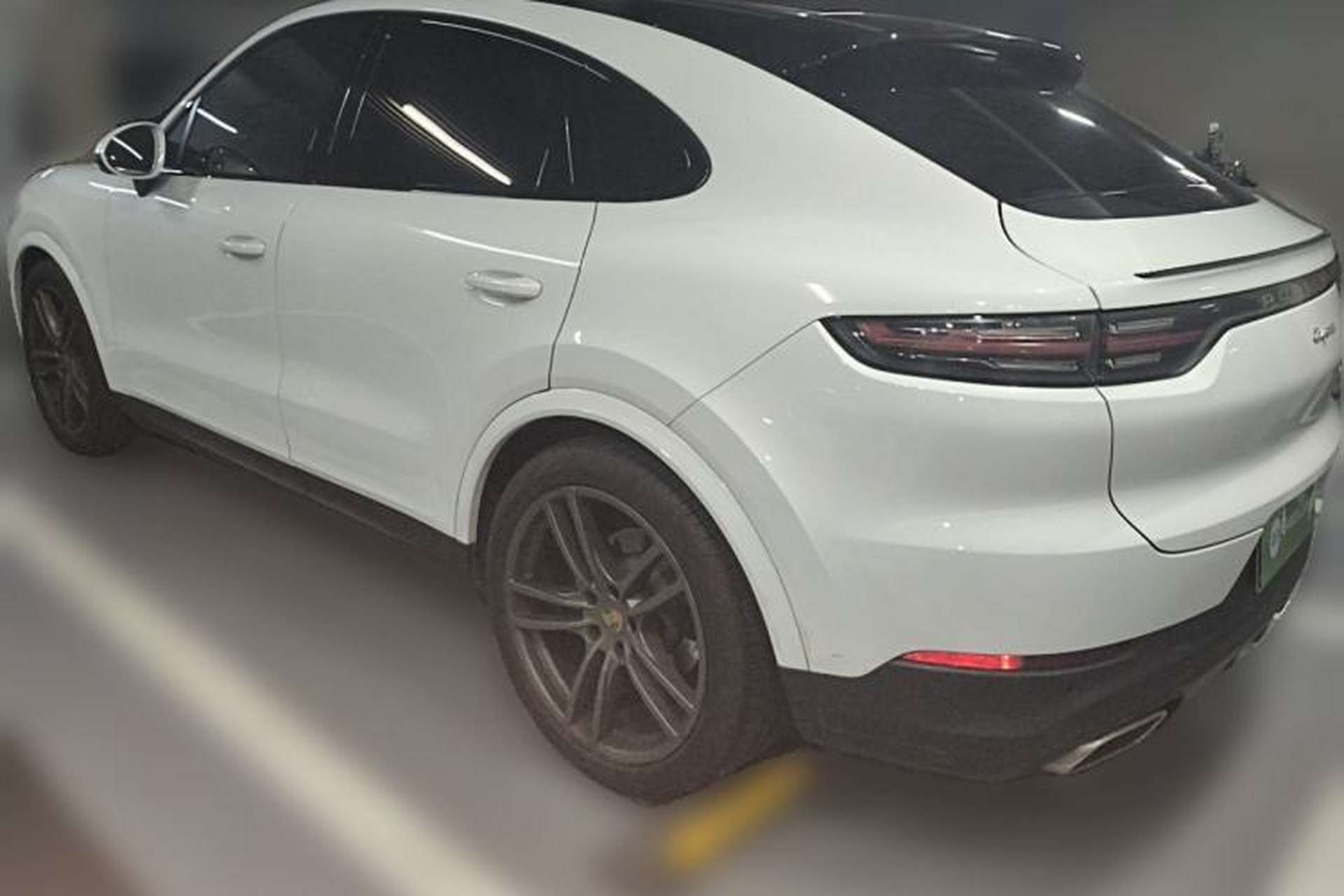 Used Porsche Cayenne 2019 Cayenne Coupé 3.0T Rear Left 45 Deg