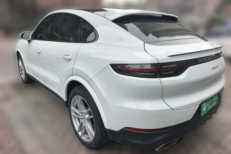 Used Porsche Cayenne 2019 Cayenne Coupé 3.0T Rear Left 45 Deg