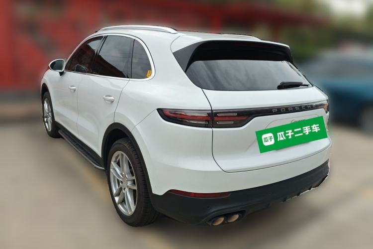 Used Porsche Cayenne 2019 Cayenne 3.0T Rear Left 45 Deg