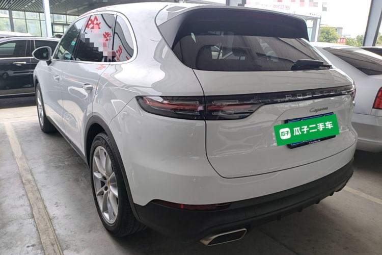Used Porsche Cayenne 2019 Cayenne 3.0T Rear Left 45 Deg