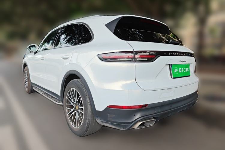 Used Porsche Cayenne 2019 Cayenne 3.0T Rear Left 45 Deg