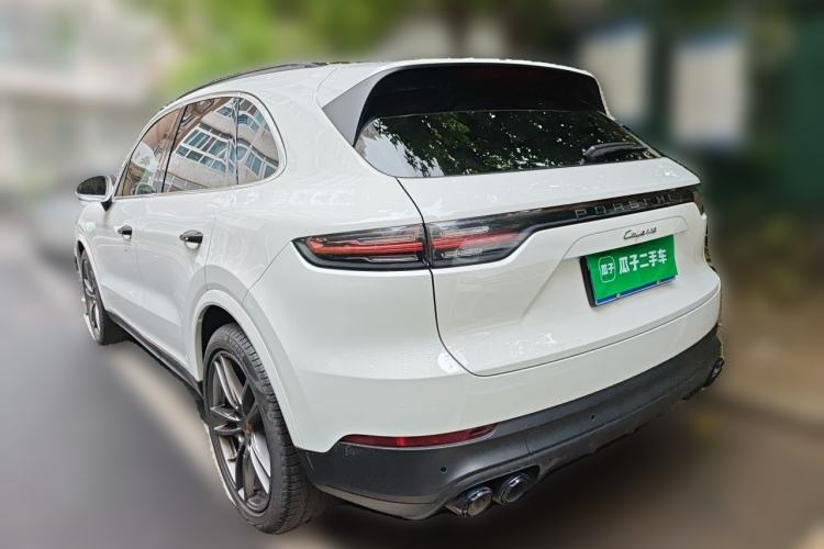 Used Porsche Cayenne 2019 Cayenne 3.0T Rear Left 45 Deg