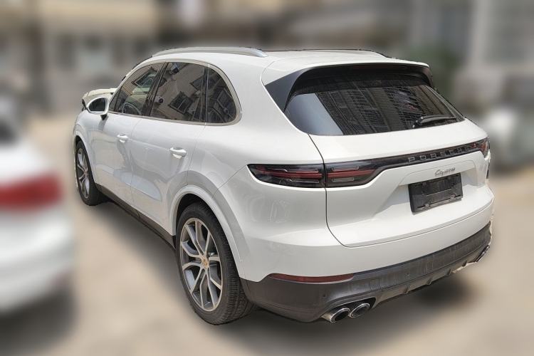 Used Porsche Cayenne 2019 Cayenne 3.0T Rear Left 45 Deg