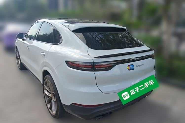 Used Porsche Cayenne 2019 Cayenne Coupé 3.0T Rear Left 45 Deg