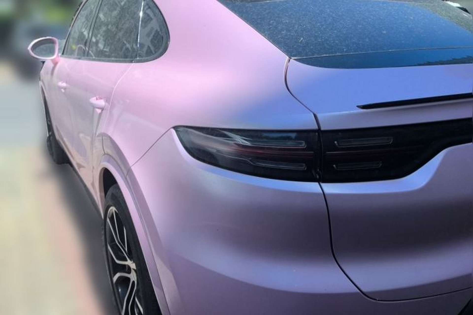Used Porsche Cayenne 2019 Cayenne Coupé 3.0T Rear Left 45 Deg