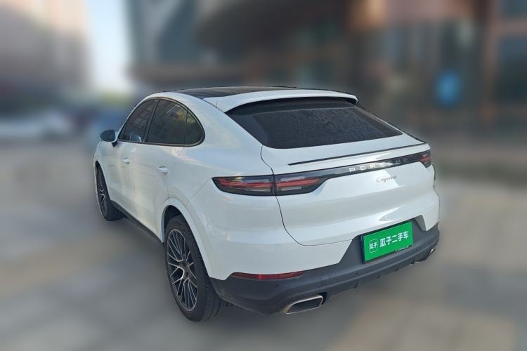 Used Porsche Cayenne 2019 Cayenne Coupé 3.0T Rear Left 45 Deg