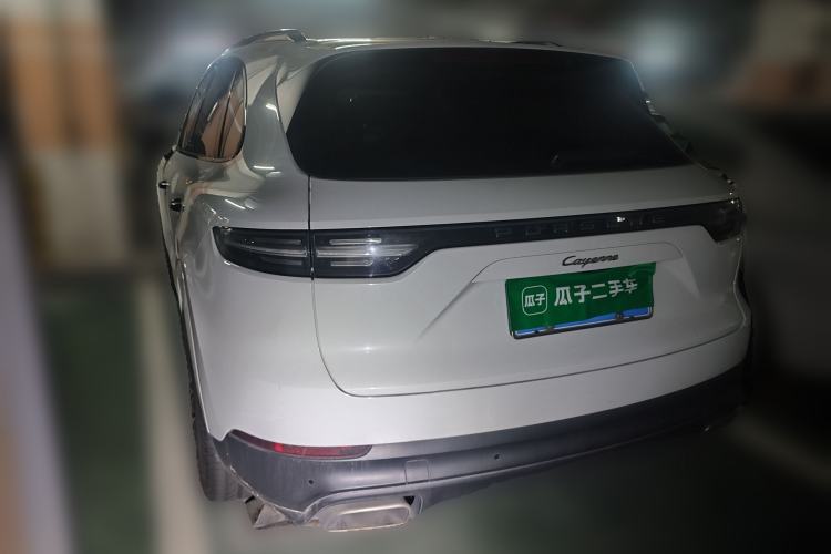 Used Porsche Cayenne 2019 Cayenne 3.0T Rear Left 45 Deg