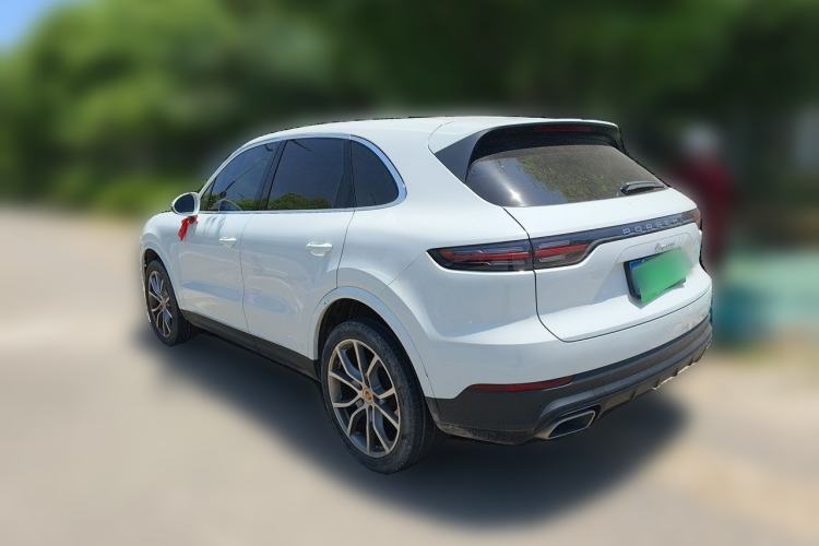 Used Porsche Cayenne 2019 Cayenne 3.0T Rear Left 45 Deg