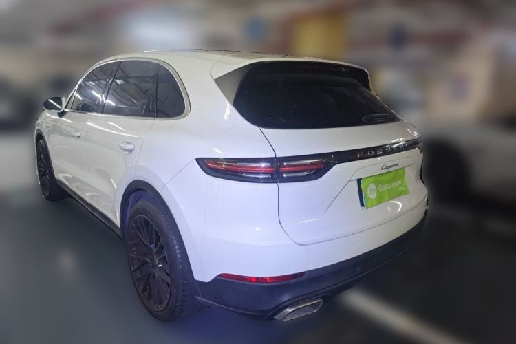 Used Porsche Cayenne 2019 Cayenne 3.0T Rear Left 45 Deg