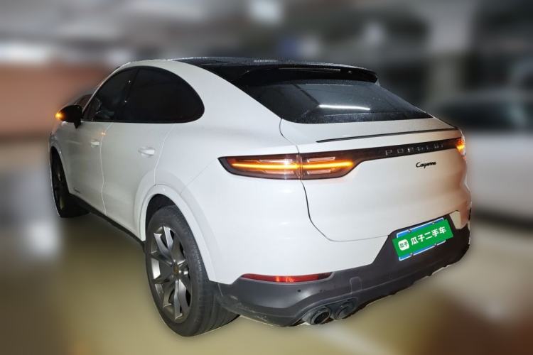 Used Porsche Cayenne 2019 Cayenne Coupé 3.0T Rear Left 45 Deg