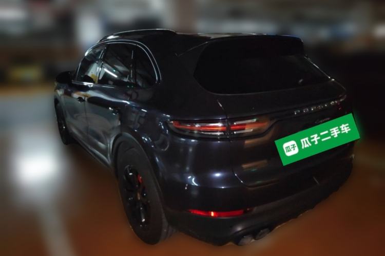Used Porsche Cayenne 2019 Cayenne 3.0T Rear Left 45 Deg