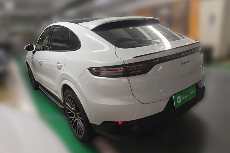Used Porsche Cayenne 2019 Cayenne Coupé 3.0T Rear Left 45 Deg
