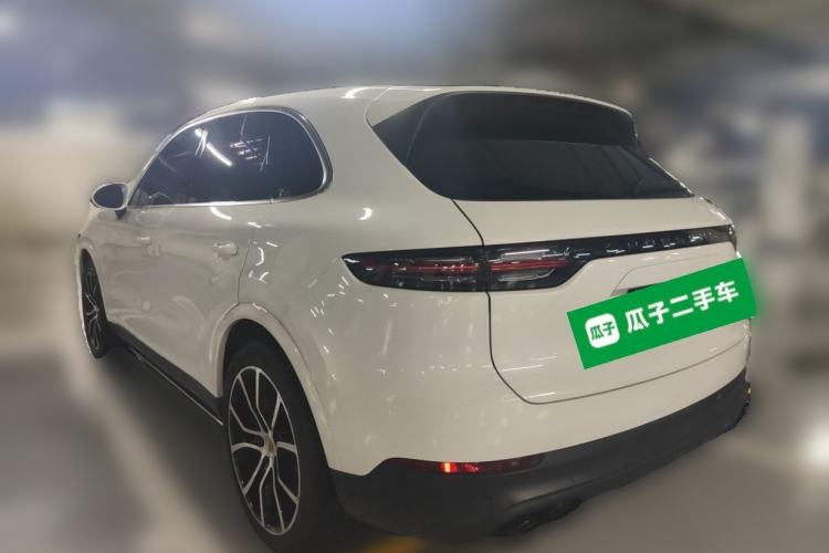 Used Porsche Cayenne 2019 Cayenne 3.0T Rear Left 45 Deg