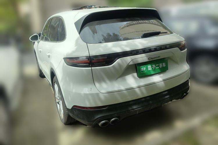 Used Porsche Cayenne 2019 Cayenne 3.0T Rear Left 45 Deg