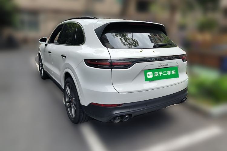Used Porsche Cayenne 2019 Cayenne 3.0T Rear Left 45 Deg