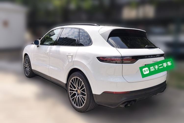 Used Porsche Cayenne 2019 Cayenne 3.0T Rear Left 45 Deg