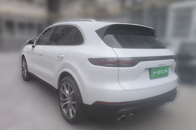 Used Porsche Cayenne 2019 Cayenne 3.0T Rear Left 45 Deg