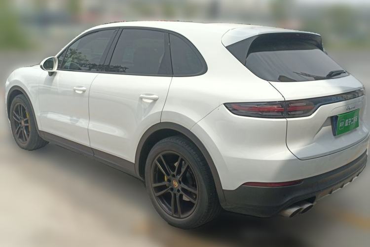Used Porsche Cayenne 2019 Cayenne 3.0T Rear Left 45 Deg
