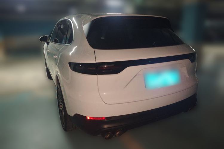 Used Porsche Cayenne 2019 Cayenne 3.0T Rear Left 45 Deg