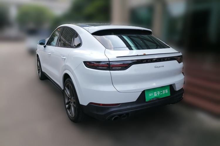 Used Porsche Cayenne 2019 Cayenne Coupé 3.0T Rear Left 45 Deg