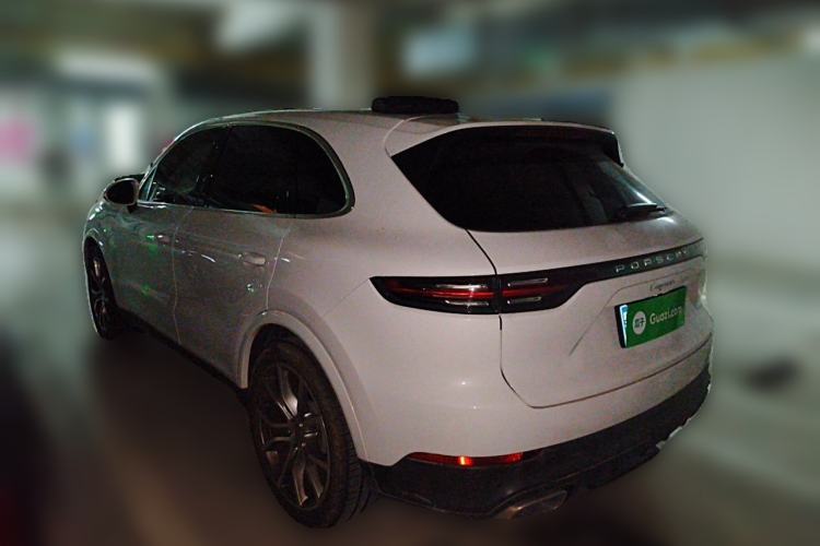 Used Porsche Cayenne 2019 Cayenne 3.0T Rear Left 45 Deg