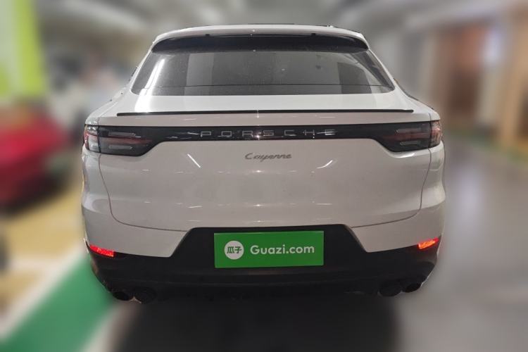 Used Porsche Cayenne 2019 Cayenne Coupé 3.0T Rear