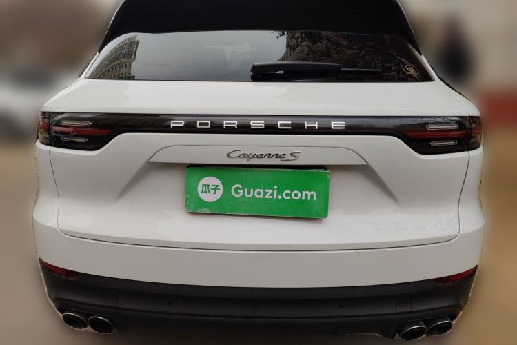 Used Porsche Cayenne 2019 Cayenne 3.0T Rear