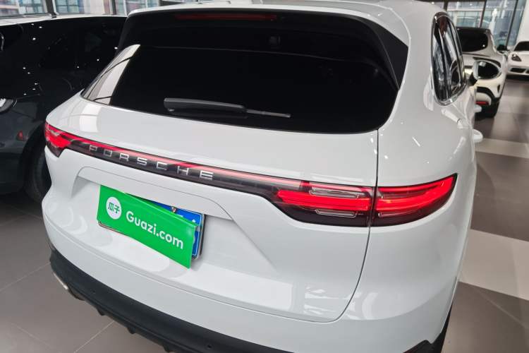 Used Porsche Cayenne 2019 Cayenne 3.0T Rear