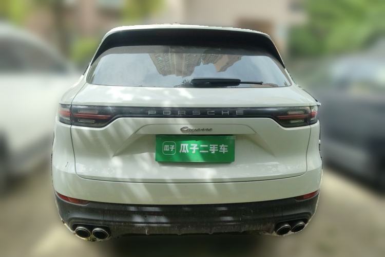 Used Porsche Cayenne 2019 Cayenne 3.0T Rear