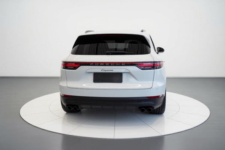 Used Porsche Cayenne 2019 Cayenne 3.0T Rear