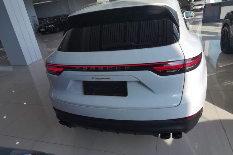 Used Porsche Cayenne 2019 Cayenne 3.0T Rear